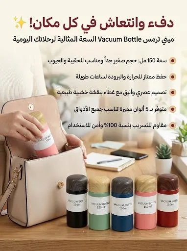 ميني ترمس Vacuum Bottle 150