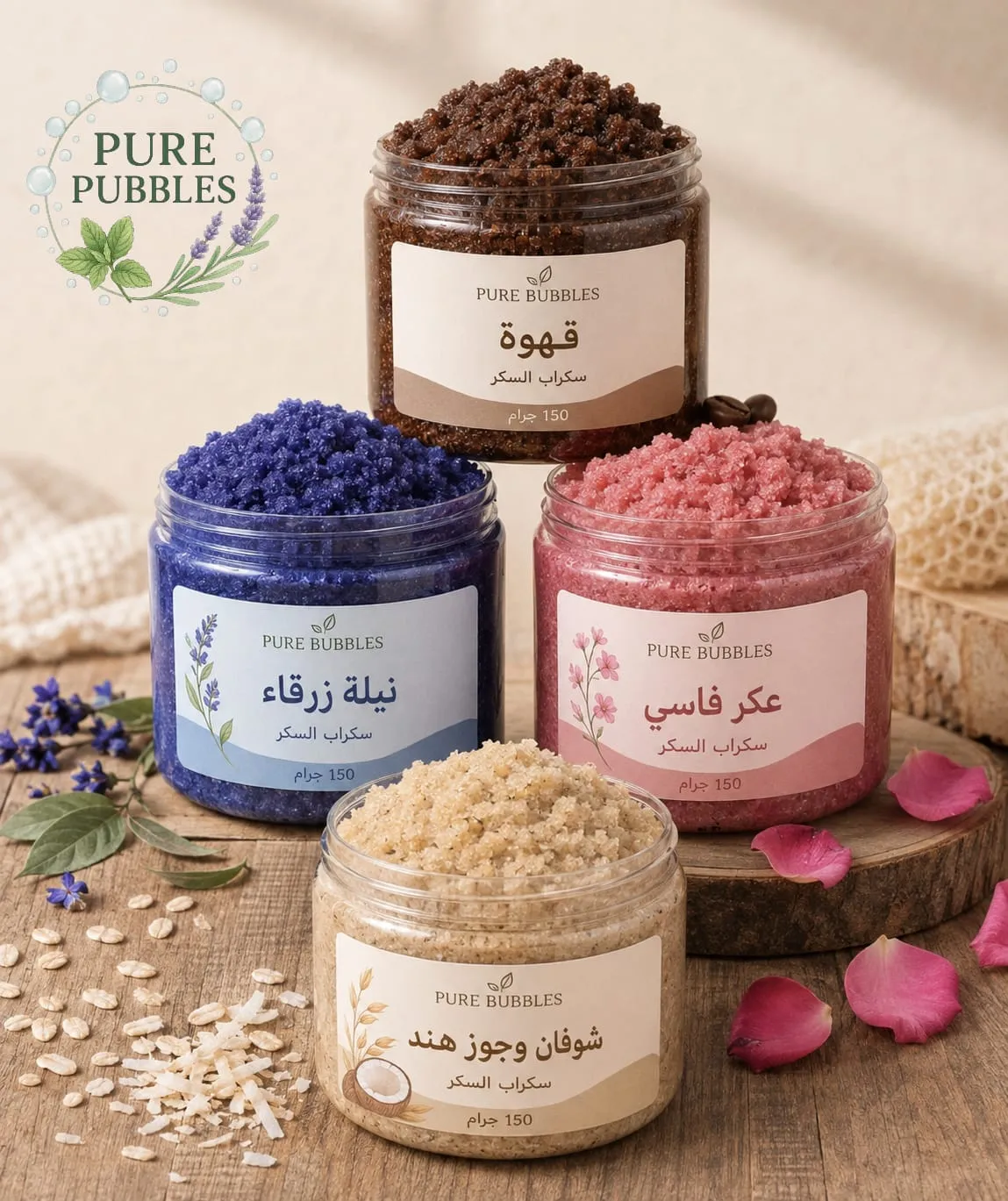 Sweet Sugar Body Scrub