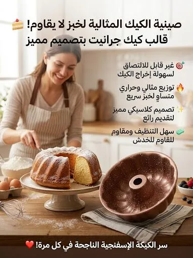 قالب كيك جرانيت