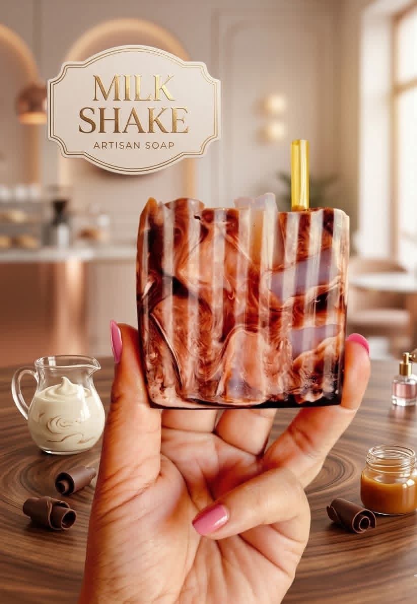 Milk Shake Soap